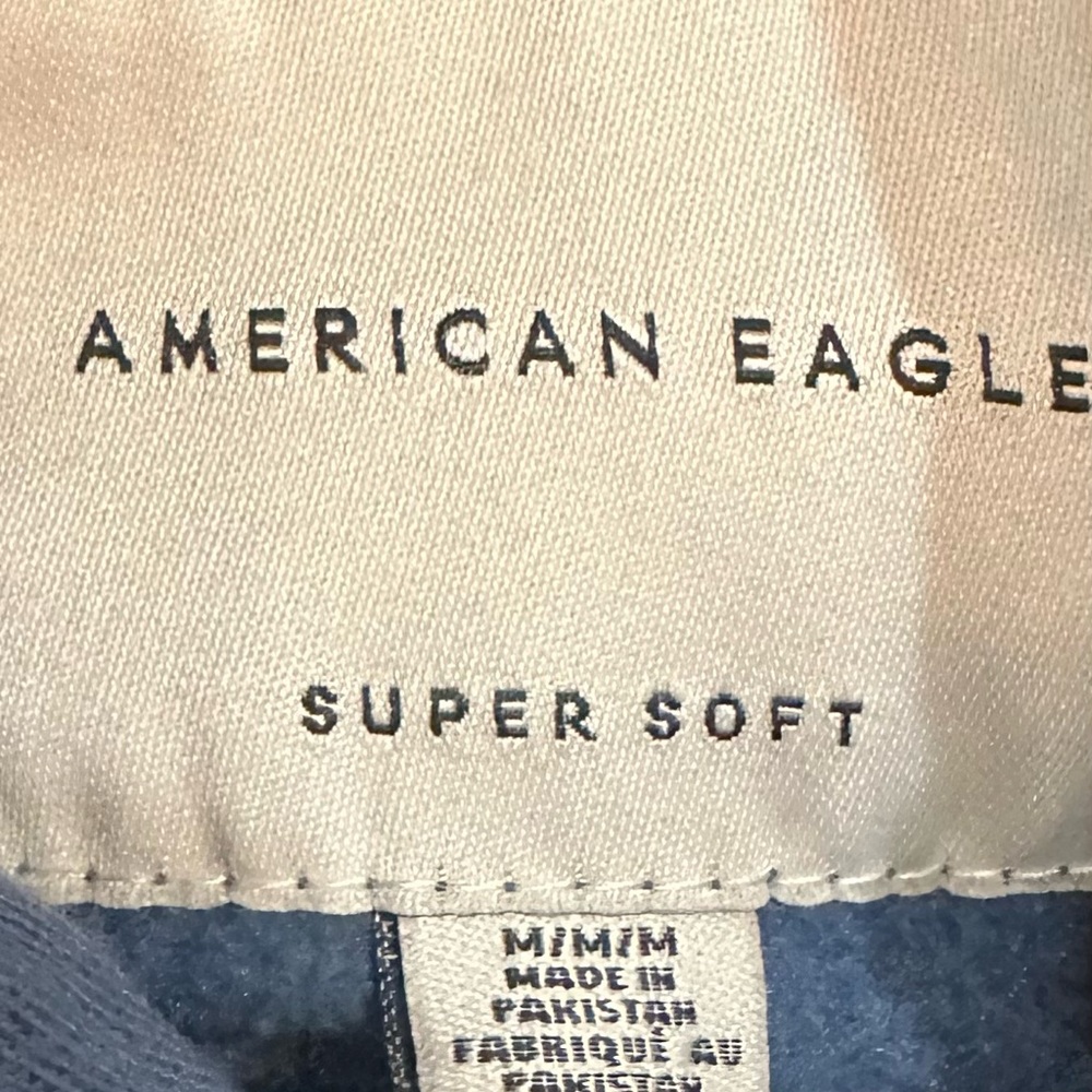 American Eagle Outfitters Blue Hoodie for Men - Picture 2 of 3